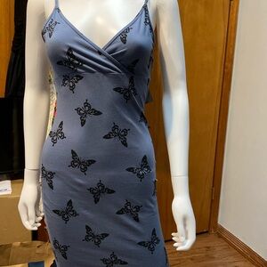 Wild Fable Bodycon Butterfly Dress. Size M